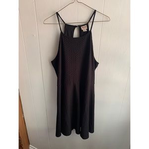 Little Black Skater Dress